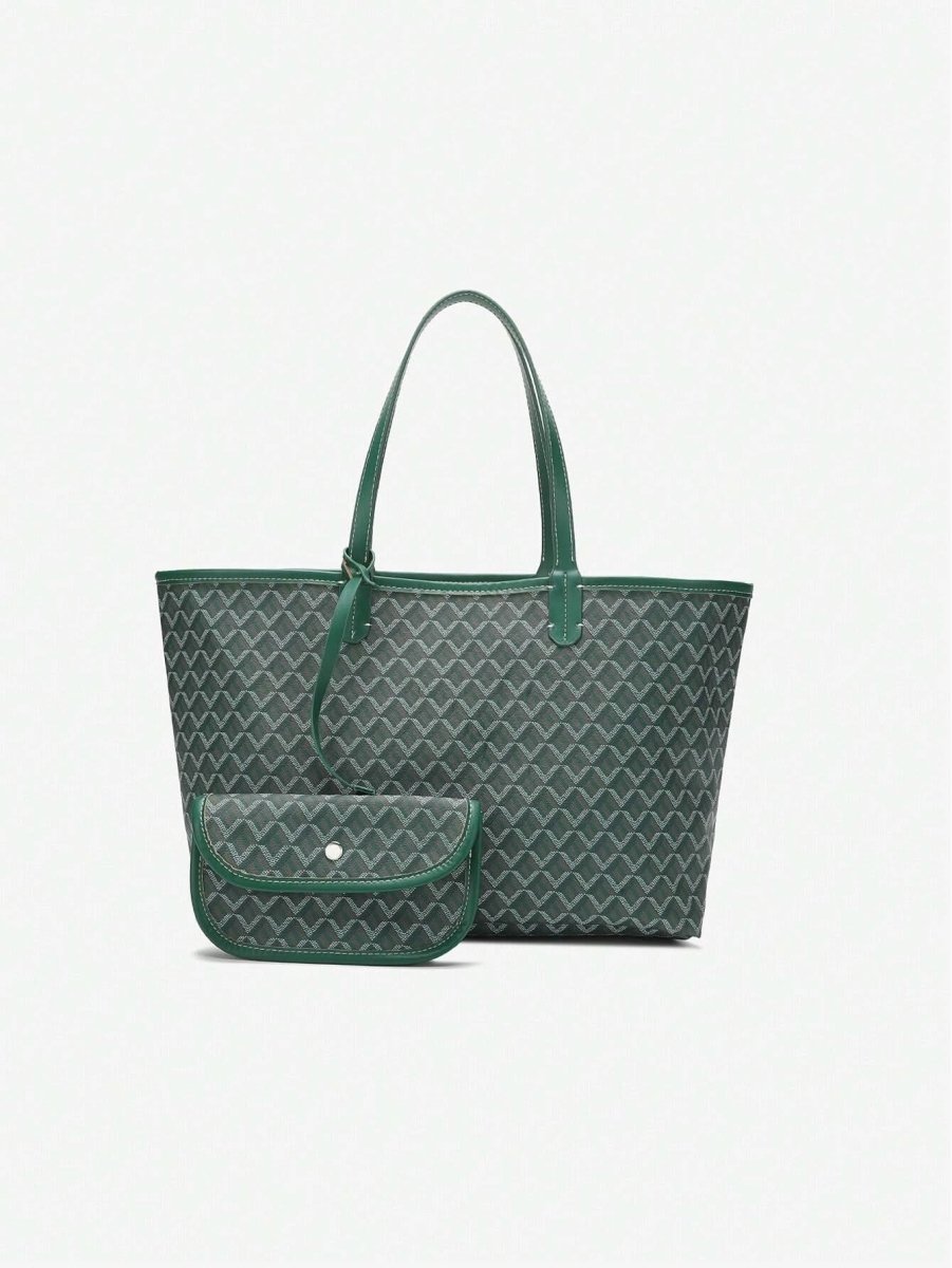 URBANBAG – Borsa a tracolla casual in PVC da donna per uso quotidiano