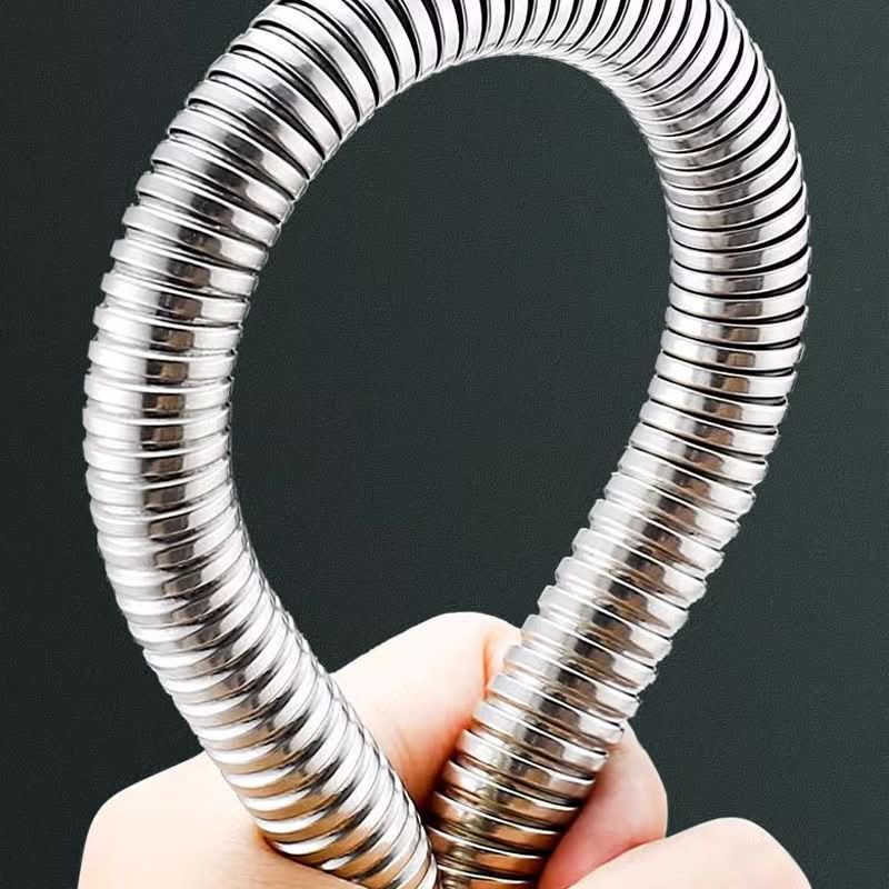 HydroLine – Tubo per doccia in acciaio inossidabile 304, flessibile e resistente