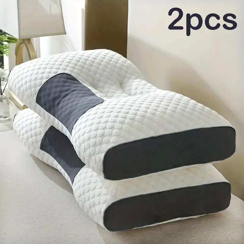 NECKRELAX – Cuscino ergonomico per il collo | Regolabile per un maggiore comfort durante il sonno