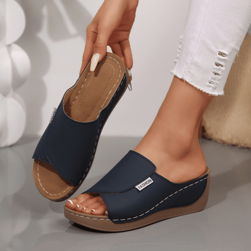 SOFTRA – Sandali ortopedici da donna con cinturini regolabili e imbottitura morbida