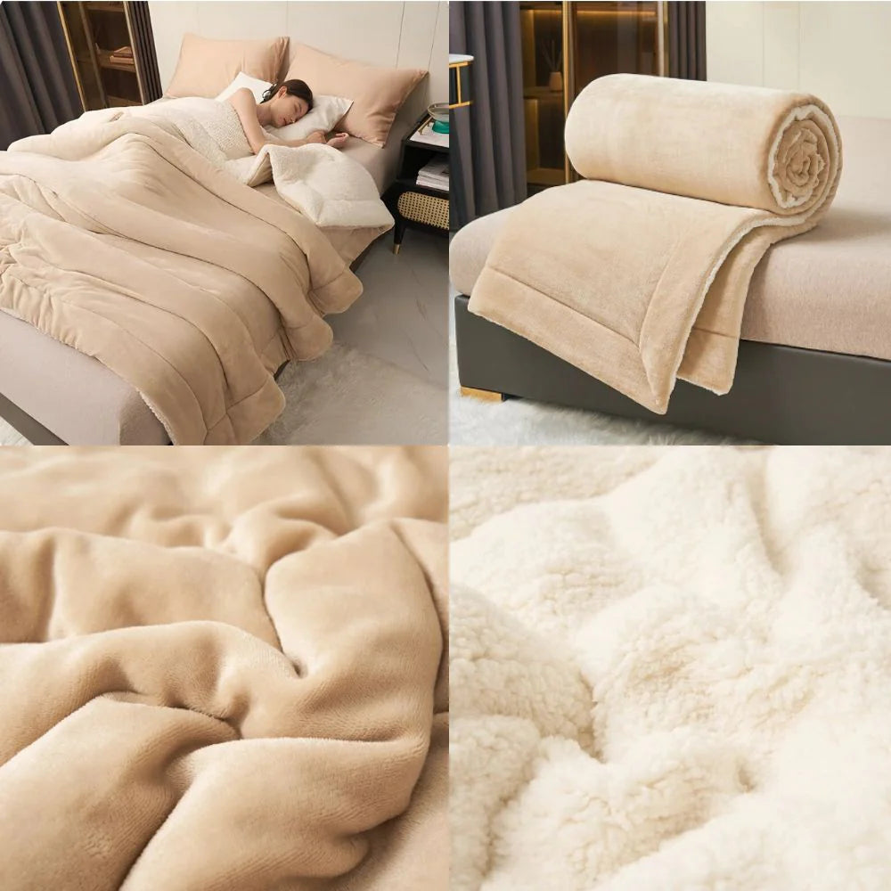 SoftHug™ – Coperta in Pile Lussuosa e Calda