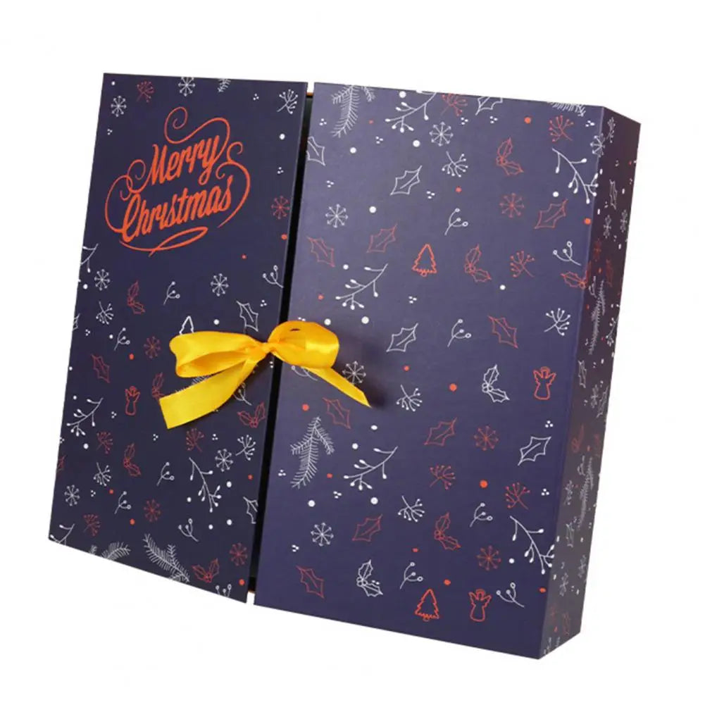 FestiveBox | Kit calendario dell'Avvento fai da te personalizzabile per regali di Natale