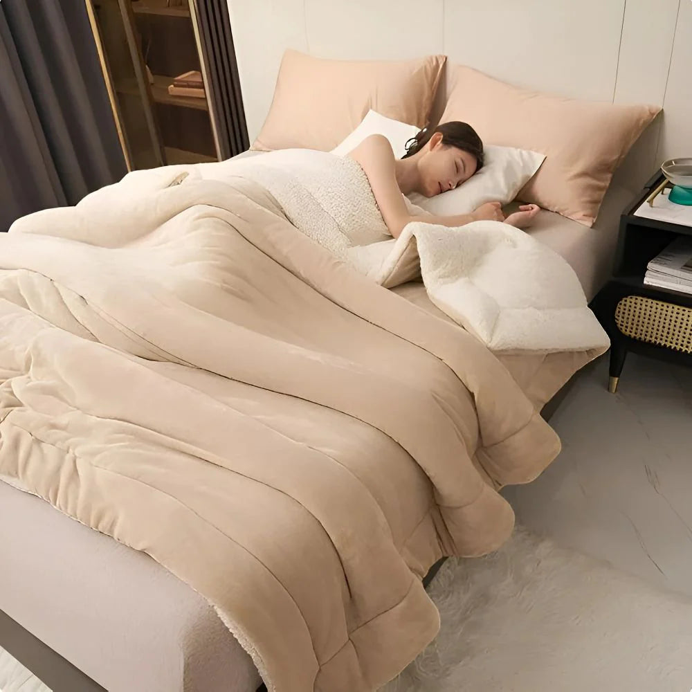 SoftHug™ – Coperta in Pile Lussuosa e Calda