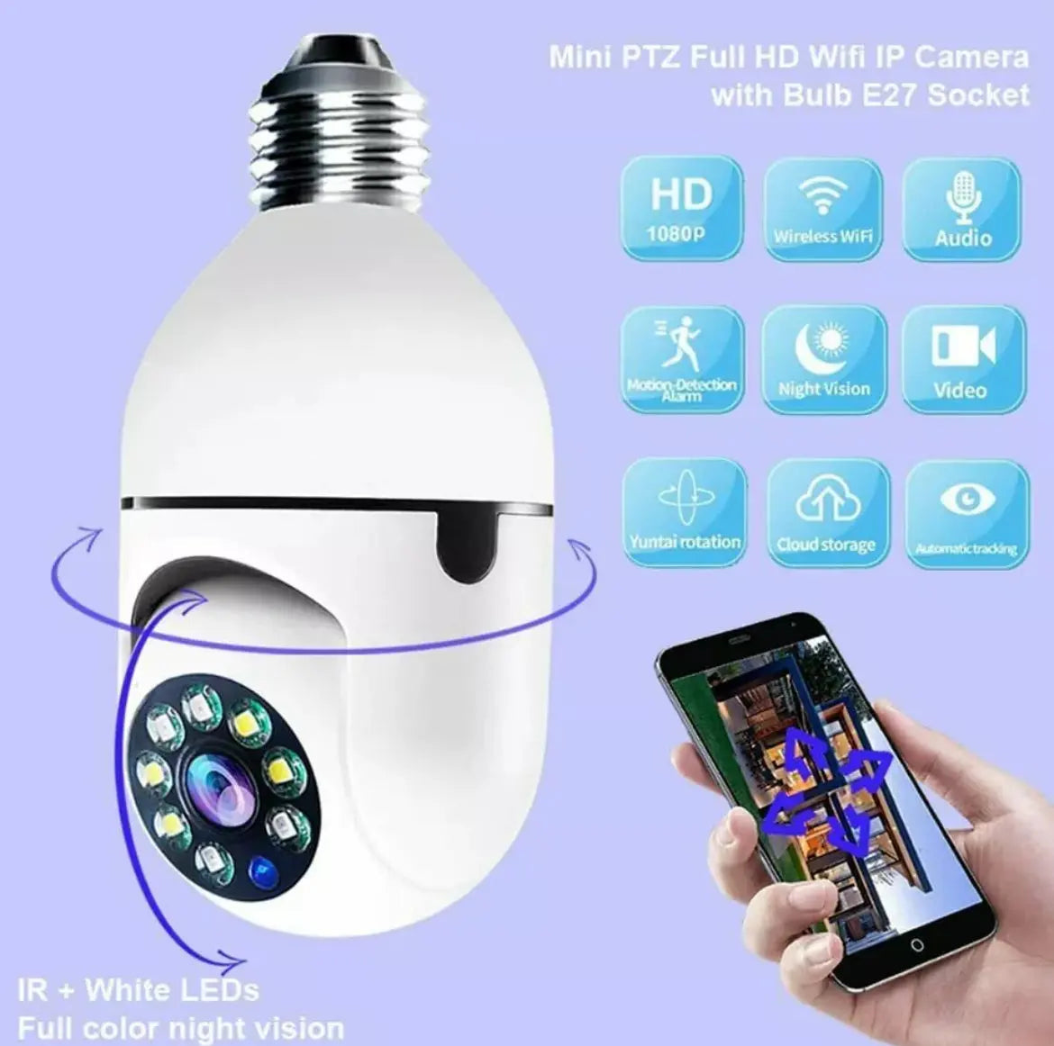 Telecamera Wi-Fi Domestica Wireless