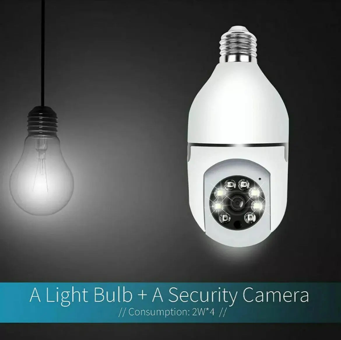 Telecamera Wi-Fi Domestica Wireless