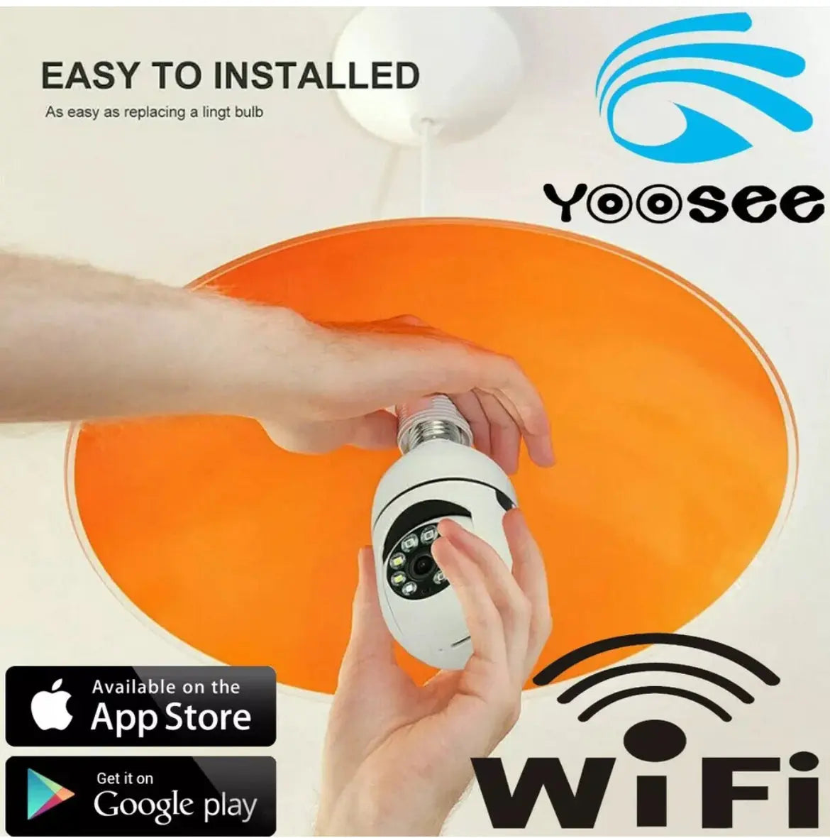 Telecamera Wi-Fi Domestica Wireless