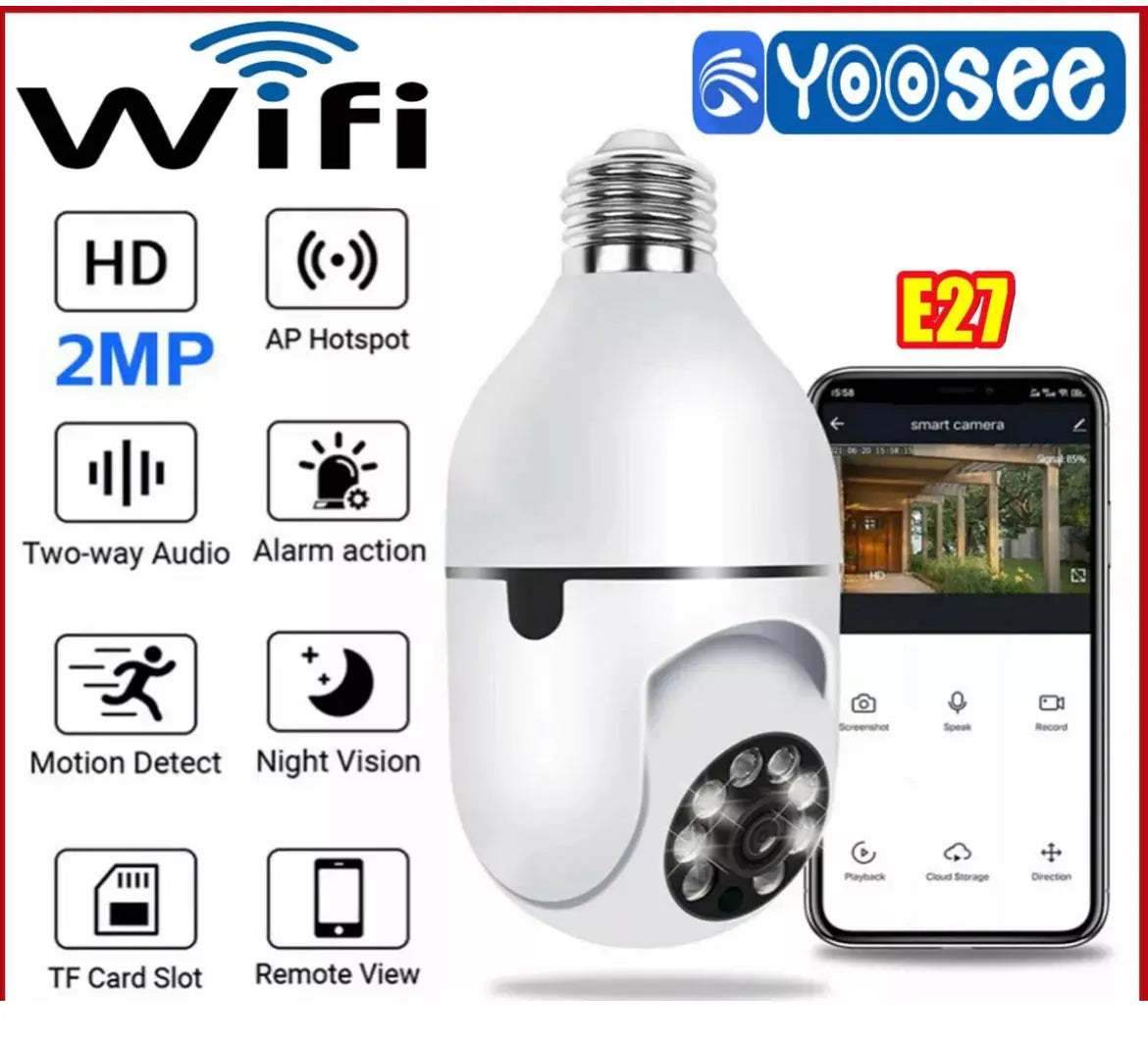 Telecamera Wi-Fi Domestica Wireless