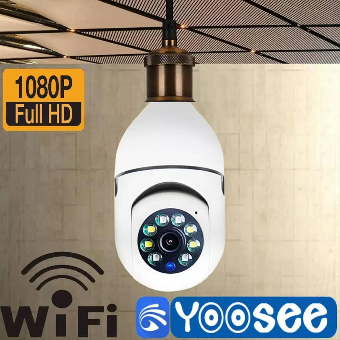 Telecamera Wi-Fi Domestica Wireless