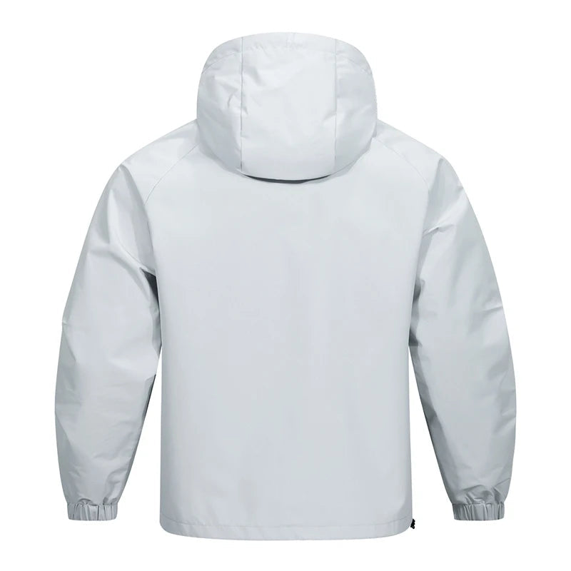 Luca | Giacca Softshell Funzionale con Cappuccio