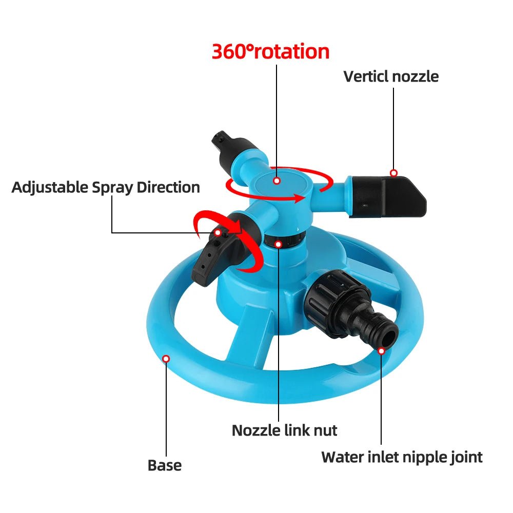 AQUAROUND – Ugello automatico a 360° per un'irrigazione equilibrata delle piante