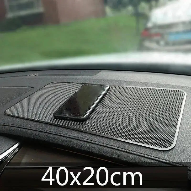 DASHGRIP – Tappetino antiscivolo per cruscotto realizzato in PVC resistente e silicone per telefoni cellulari e chiavi