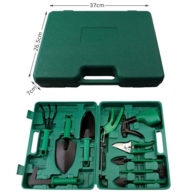 GARDENMASTER - Set completo di attrezzi da giardinaggio per un giardinaggio senza sforzo