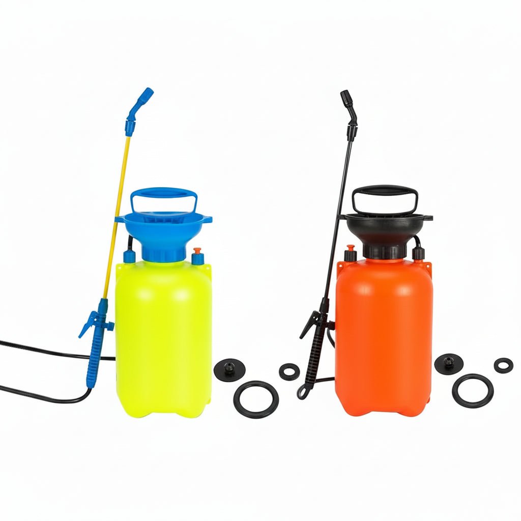 SPRÜHSTAR – Atomizzatore da giardino ad alta pressione da 5 L con due modalità di spruzzo