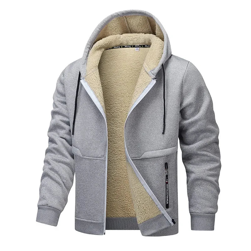 Luca | Giacca in Pile Casual