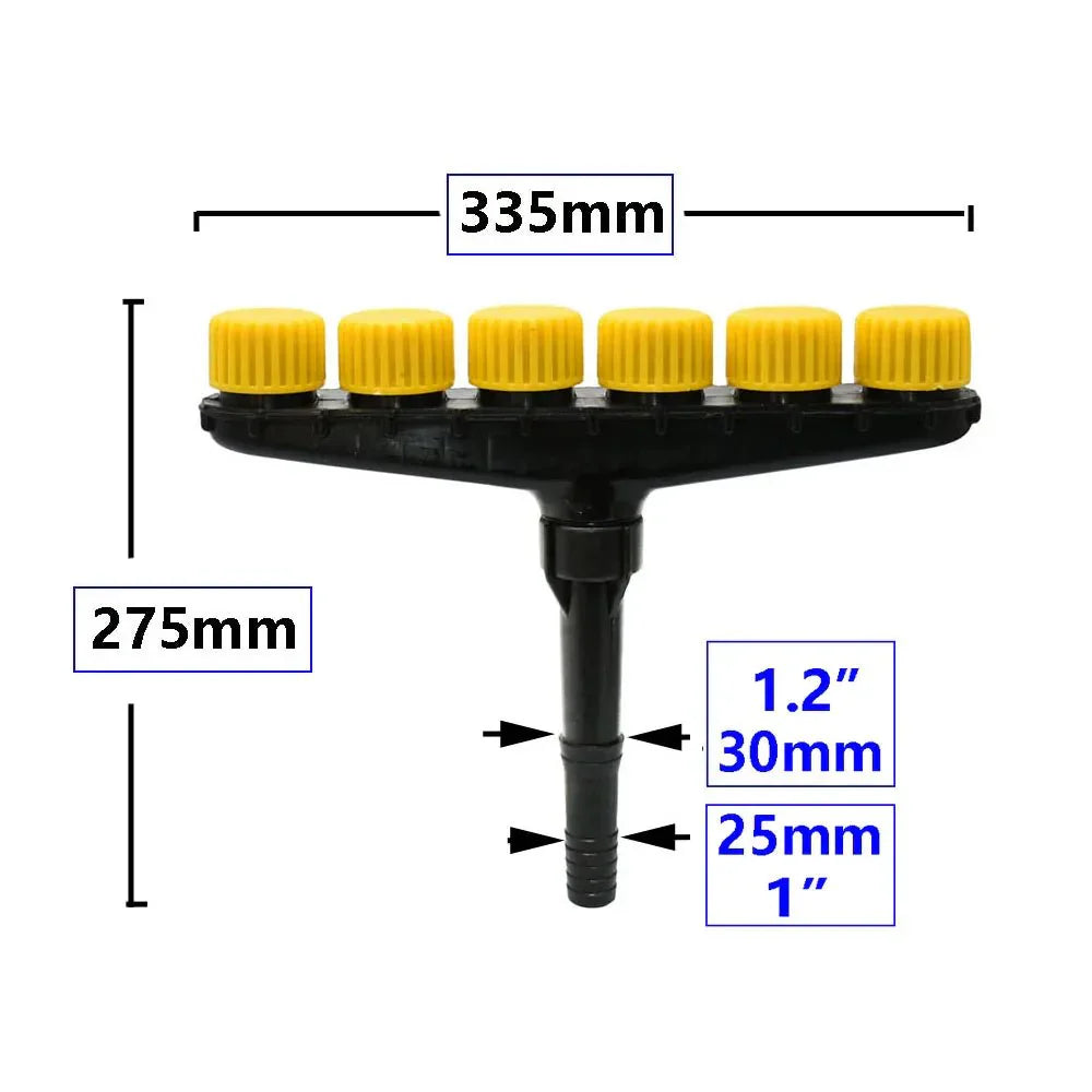 FLOWSPRAY – Spruzzatore da giardino versatile