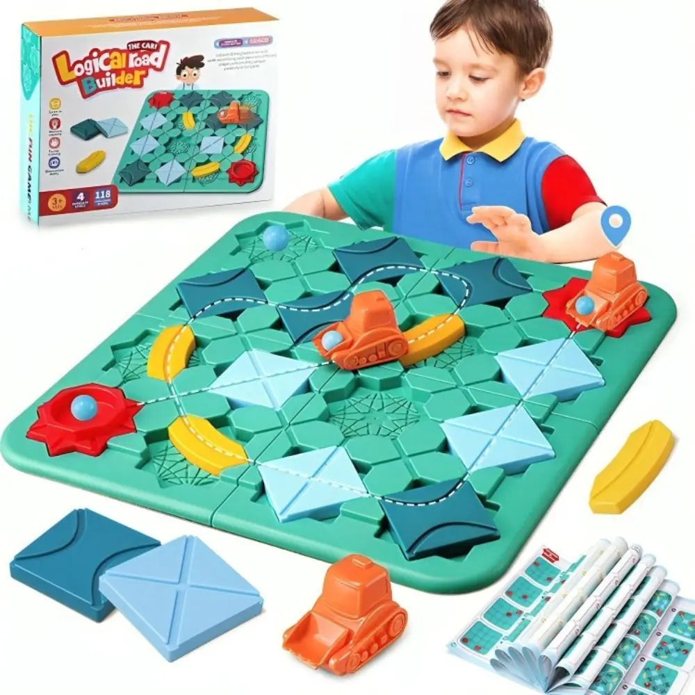 BuildLogic | Gioco Interattivo per Bambini che Stimola la Logica