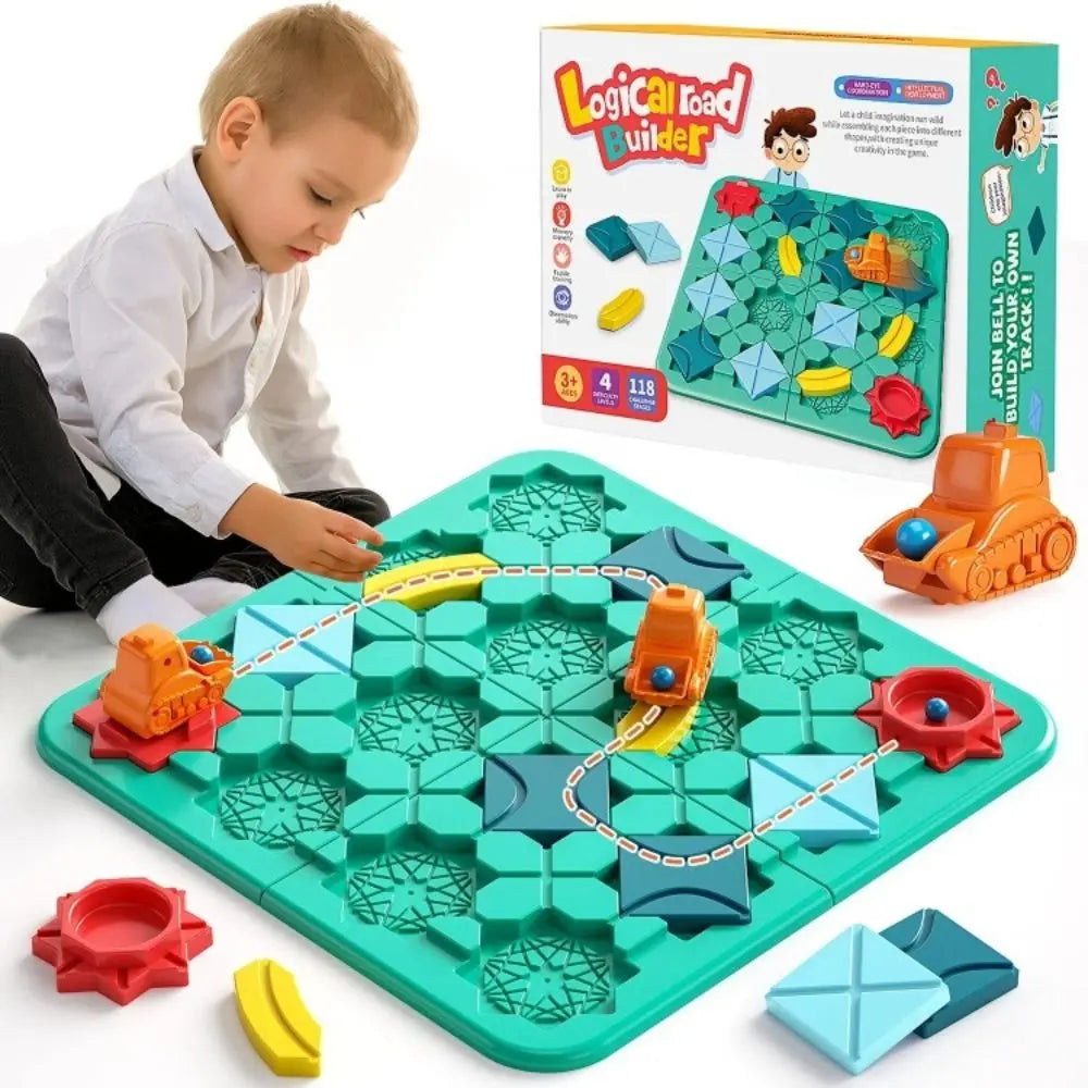 BuildLogic | Gioco Interattivo per Bambini che Stimola la Logica
