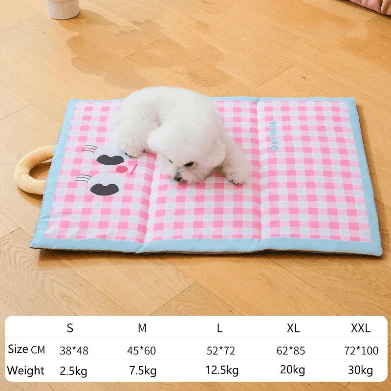 PAWCOLD – Tappetino rinfrescante per gatti e cani, uso interno ed esterno