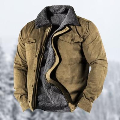 Leone | Giacca invernale vintage da uomo per i mesi freddi