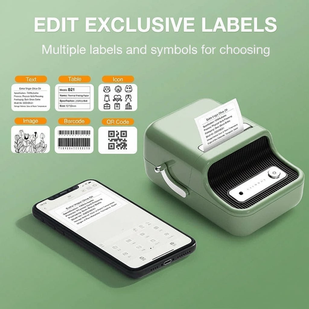 MICROLABEL – Stampante termica mini wireless