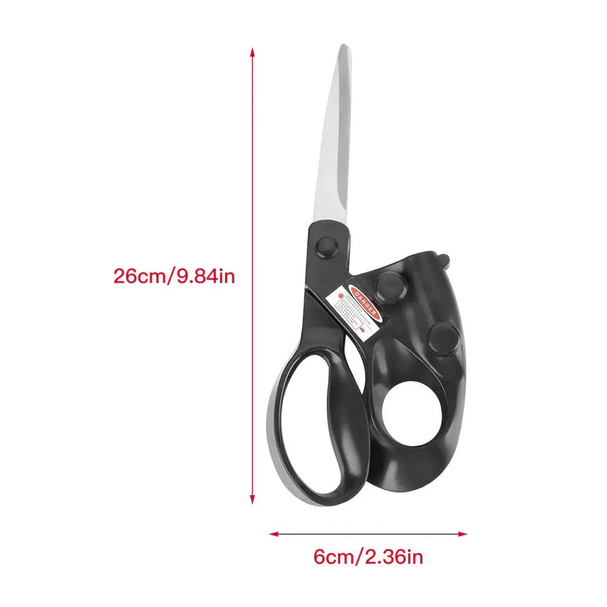 LINECUTTER – Forbici con linea laser integrata per tagli precisi
