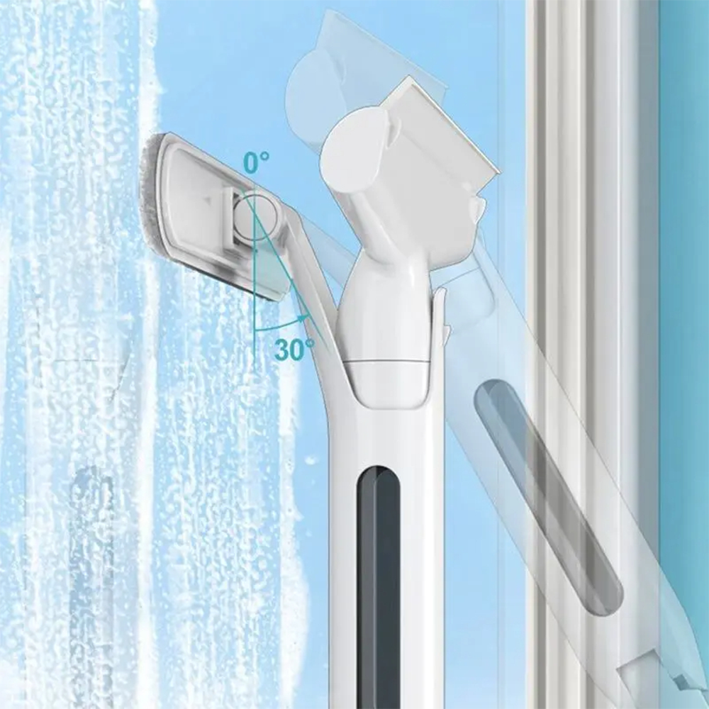 Lavavetri 3 in 1 con Spray e Contenitore Integrato