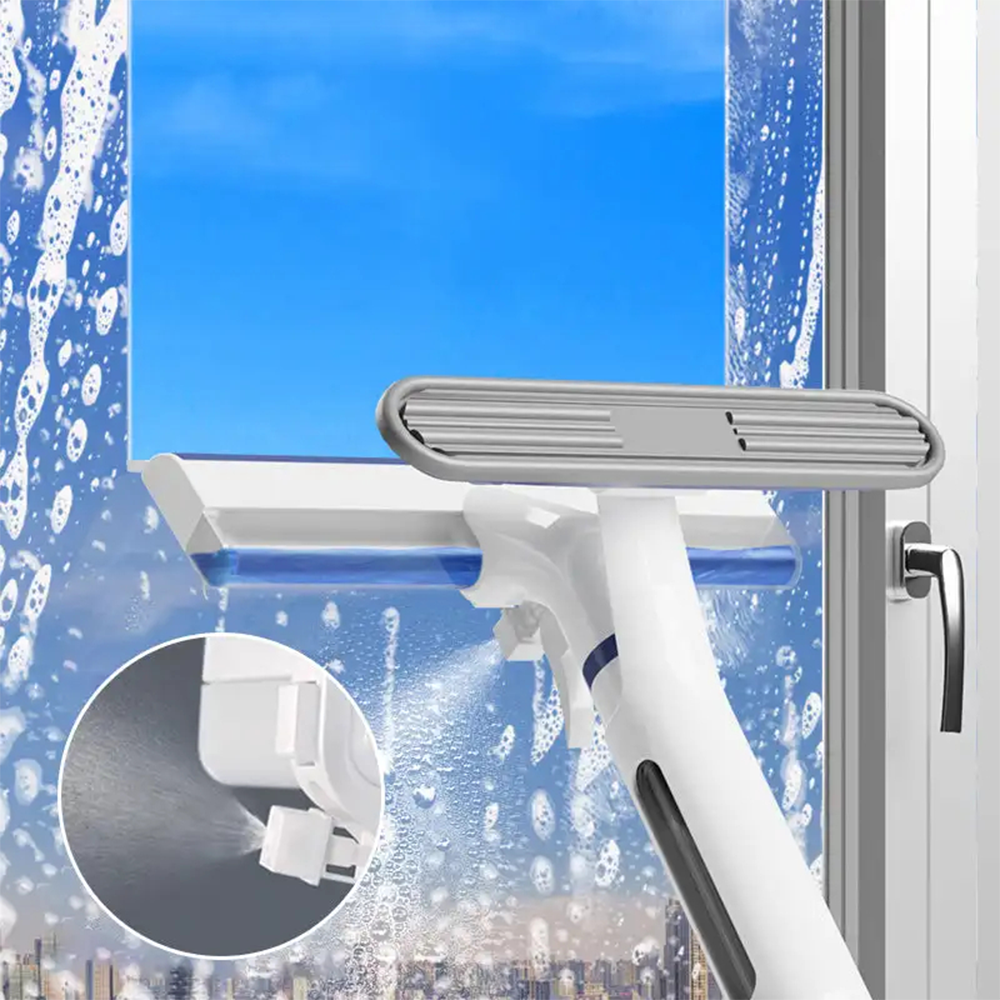 Lavavetri 3 in 1 con Spray e Contenitore Integrato