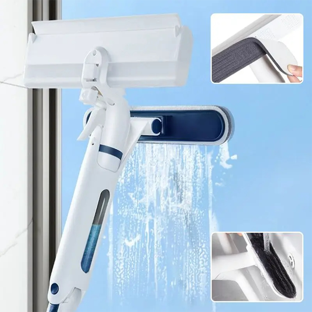 Lavavetri 3 in 1 con Spray e Contenitore Integrato