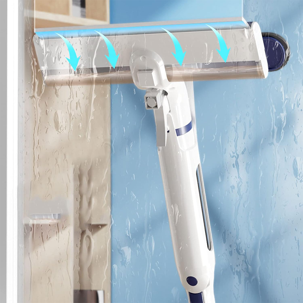 Lavavetri 3 in 1 con Spray e Contenitore Integrato