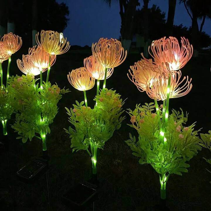 LUXPETAL – Lampada da tavolo elegante con motivo floreale