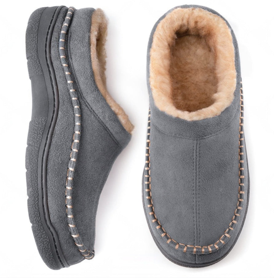 Pantofole ortopediche da uomo – Design con supporto plantare morbido