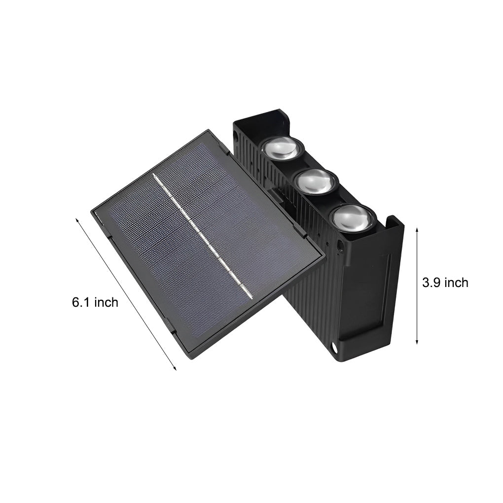 SOLARLIGHT – illuminazione esterna intelligente con sensore di movimento e lunga autonomia