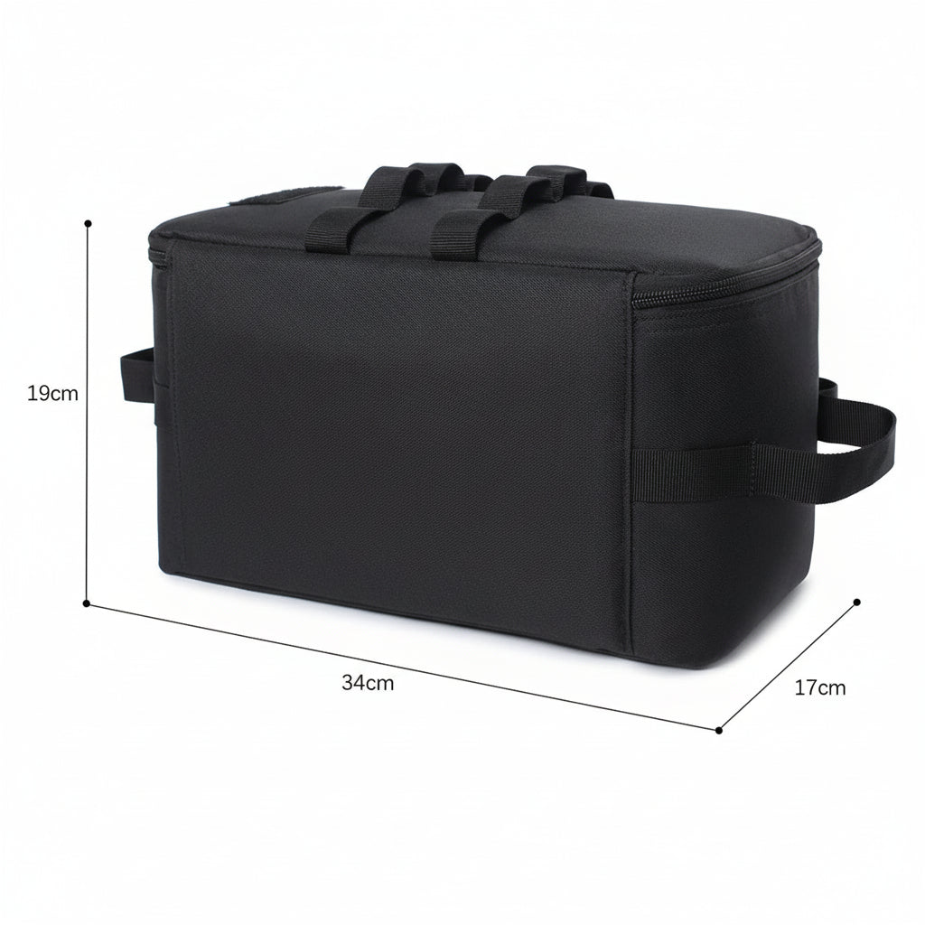 GEARTRUNK – Ampia borsa di stoccaggio all'aperto per attrezzature da campeggio realizzata in resistente tessuto Oxford