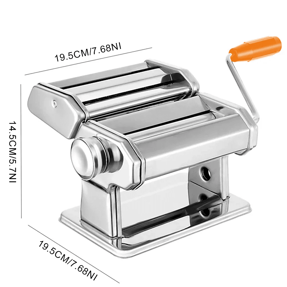 ROLLINO – Macchina per pasta manuale con 7 impostazioni di spessore regolabili