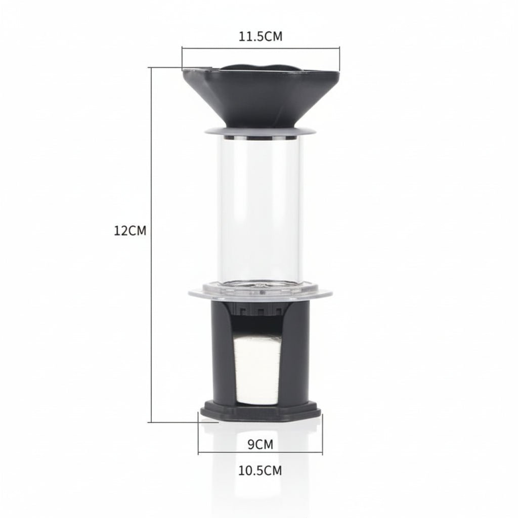 PRESSNOVA – Caffettiera francese portatile e durevole