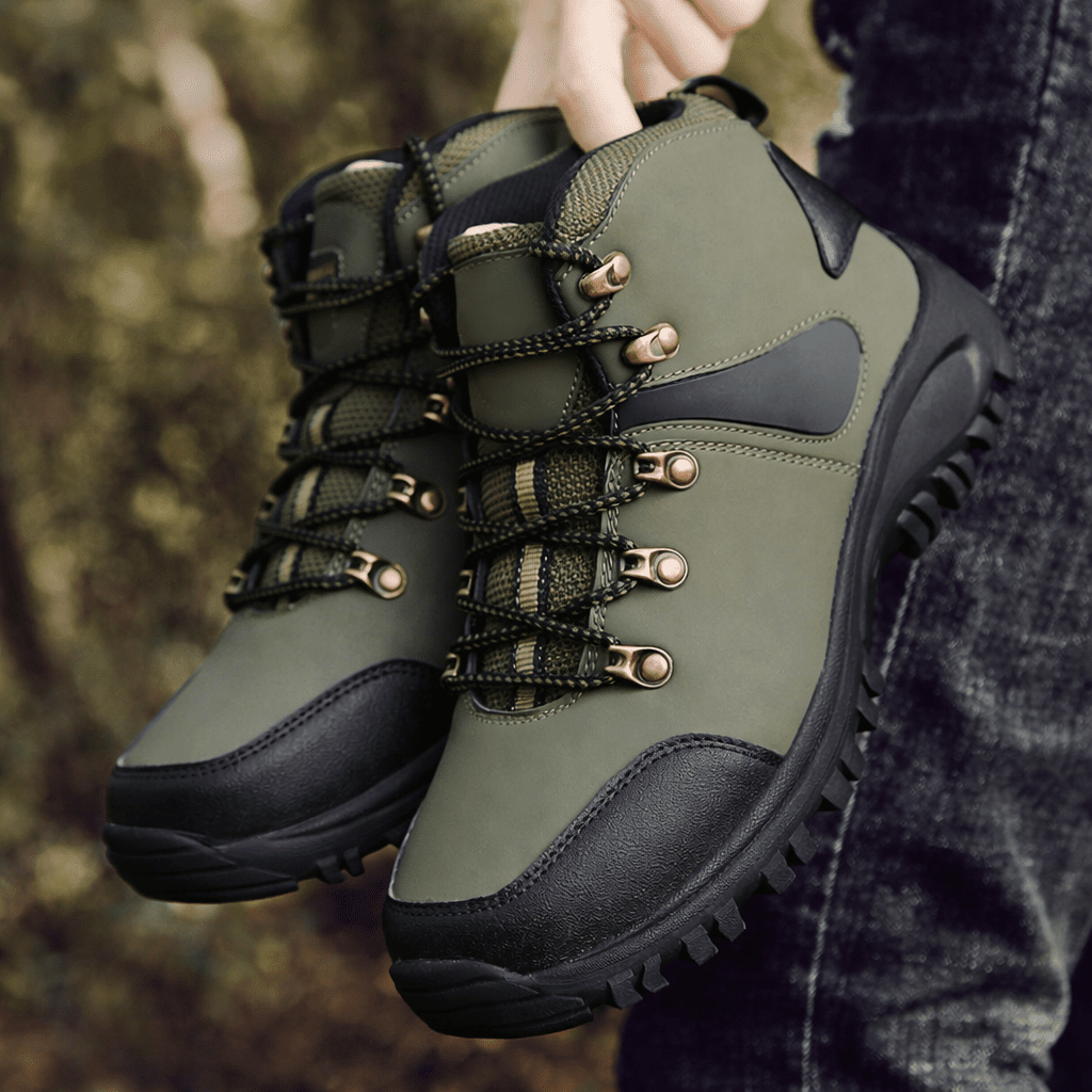 STEELPATH – Scarpe da trekking impermeabili con puntale in acciaio per una stabilità robusta