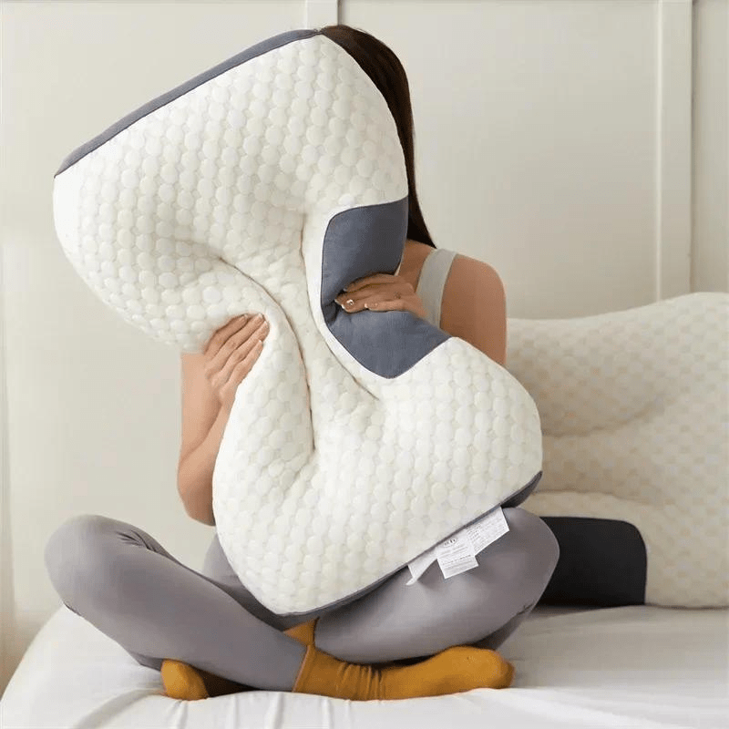 SPINECARE – Cuscino ortopedico ergonomico per collo e schiena