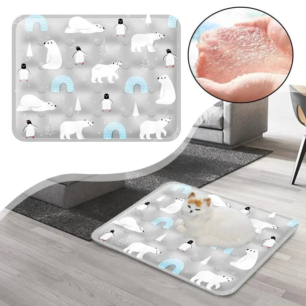 PETICE – Tappetino gel rinfrescante per cani e gatti