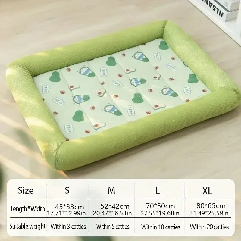 ICEBUDDY – Letto rinfrescante per cani di piccola e media taglia