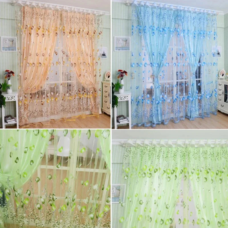 TULEVIA – Tende in tulle moderne e semplici per soggiorno e camera da letto