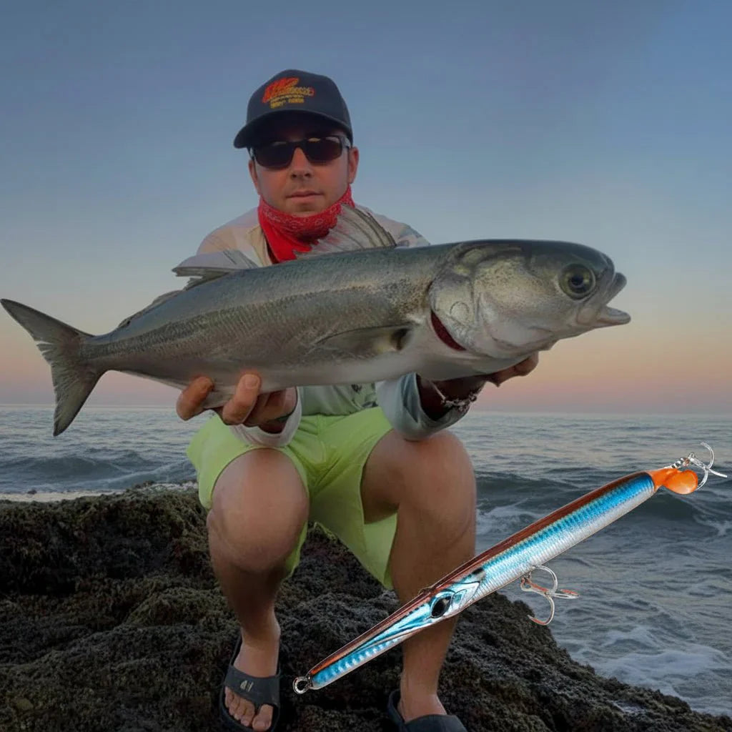BARRASTRIKE – esca artificiale articolata per movimenti realistici nella pesca predatoria