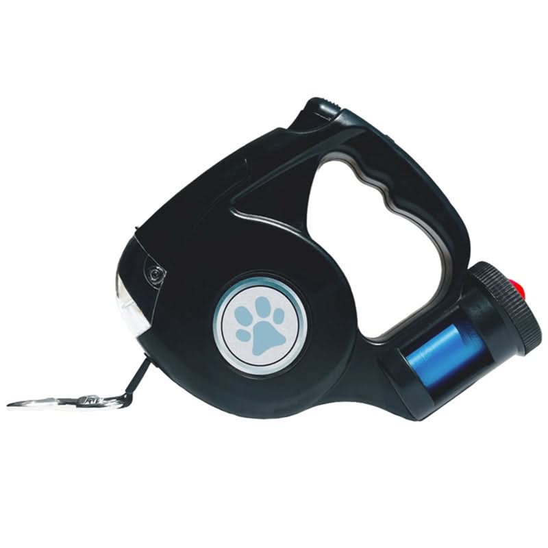 BRIGHTSTRIDE – Guinzaglio LED per cani con torcia integrata per passeggiate sicure