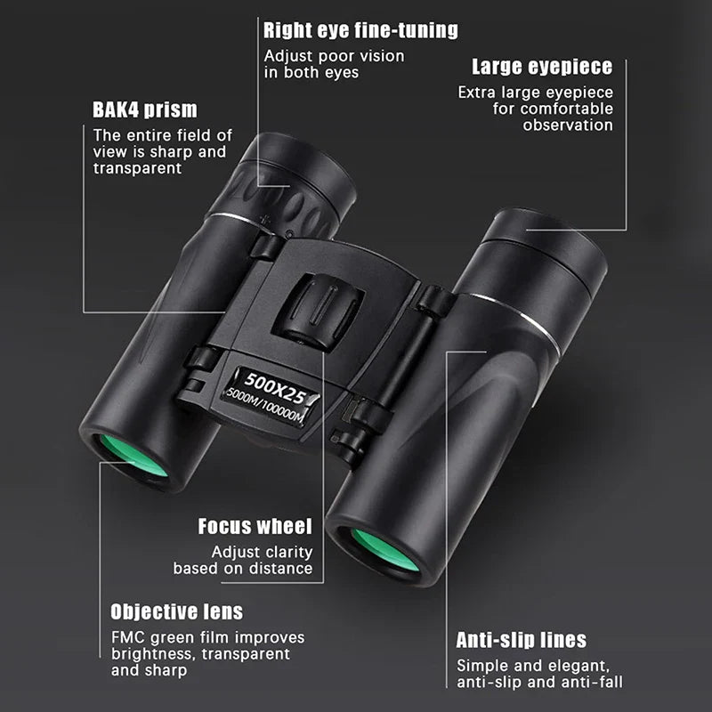 VIEWLITE – Binocoli leggeri per un'osservazione confortevole
