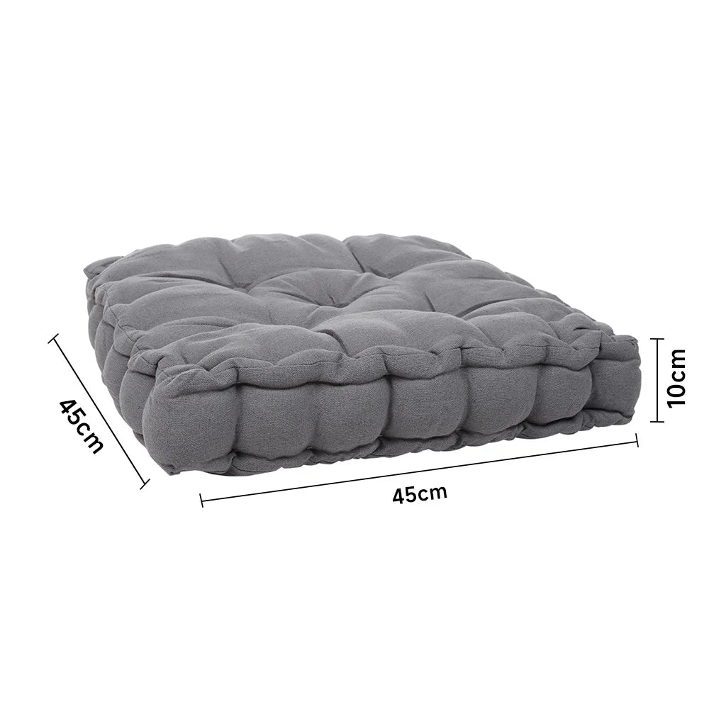 SQUARIA – Cuscino per seduta quadrato con manico per comfort stabile