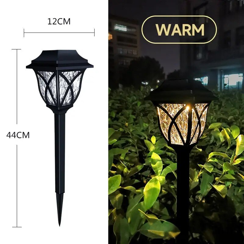 BEAMTRAIL – Luci da sentiero a LED solari per illuminazione esterna automatica