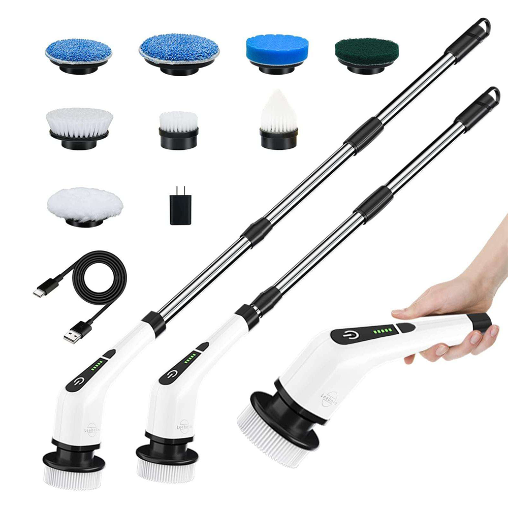 Spin Scrubber 360 Spazzola Rotante Elettrica Multiuso 9 in 1