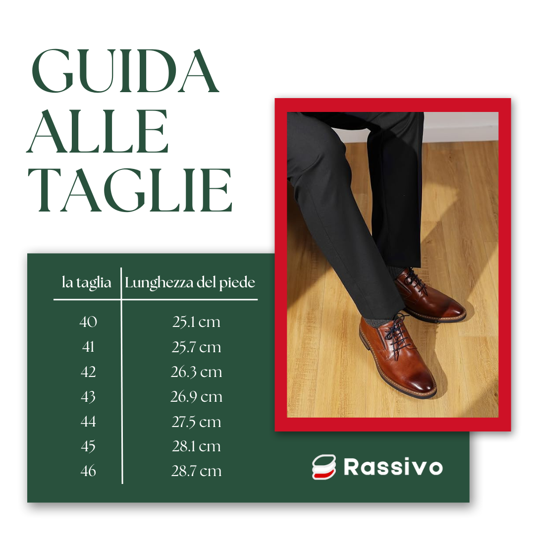 Rassivo Derby Utility – Raffinatezza e Comfort Quotidiano