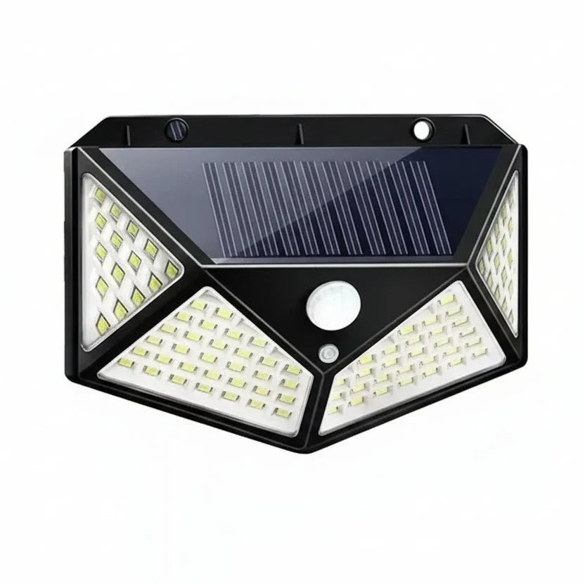 NIGHTRAY – Luce di sicurezza LED solare per esterni