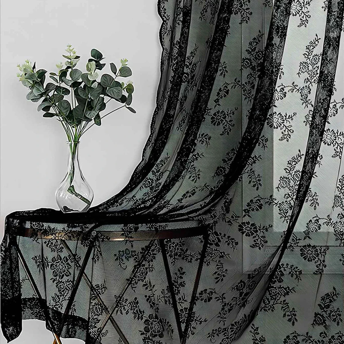 ROSALACE – Tenda romantica in pizzo a rose