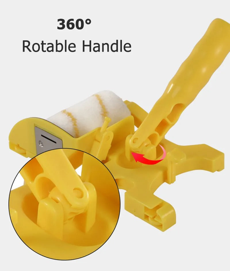 RollMate™ | Kit Rullo Magico per Pittura | Più Veloce, Più Pulito, Risultati Professionali